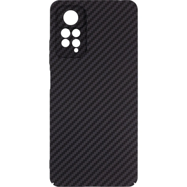 Чохол до мобільного телефона Armorstandart LikeCarbon Xiaomi Redmi Note 12 Pro 4G Black (ARM71945) - зображення 1
