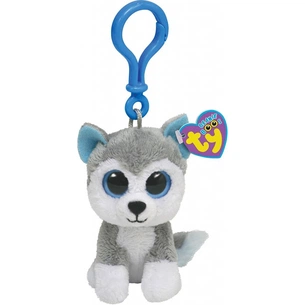 М'яка іграшка Ty Хаскі Slush, 12 см (36503) зображення 1