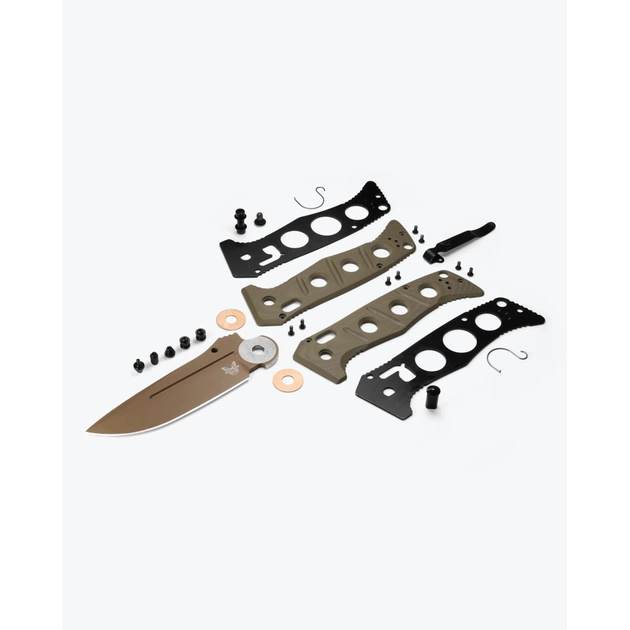 Ніж Benchmade Sibert Adamas (275FE-2) - picture 11