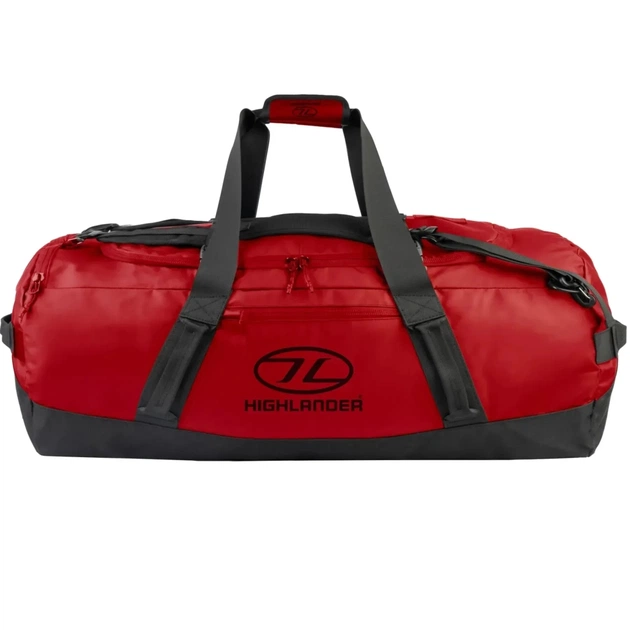 Сумка дорожная Highlander водозахисна Hauler Duffel 120L Red (DB135-RD) (931637) - изображение 1