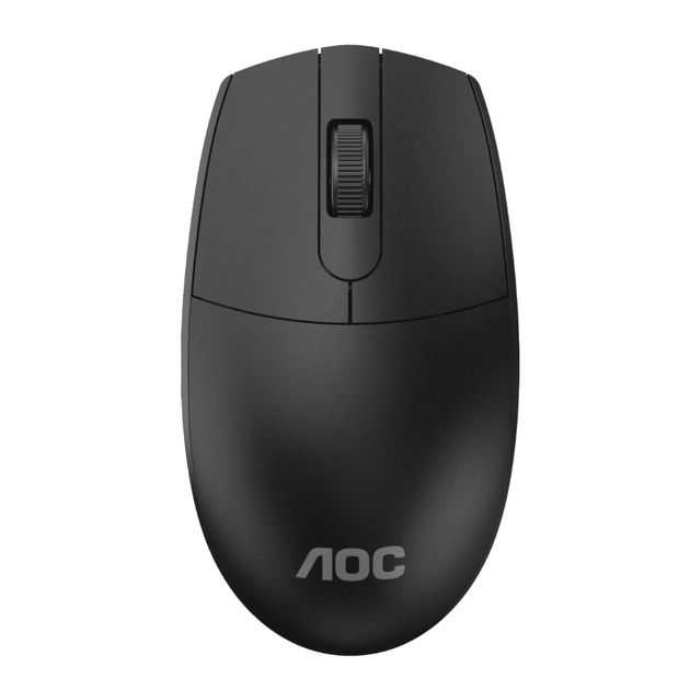 Мишка AOC MS230B Wireless Black (MS230B/LA) - зображення 1