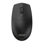 Мишка AOC MS230B Wireless Black (MS230B/LA) - зменшене зображення 1