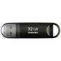 USB флеш накопичувач Toshiba 32GB Suzaku Black USB 3.0 (THN-U361K0320M4) - зменшене зображення 1