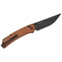 Ніж SRM Asika, Brown Micarta, Black Stonewash (411L-MN) - зменшене зображення 3