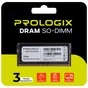 Модуль пам'яті для ноутбука SoDIMM DDR4 8GB 3200 MHz Prologix (PRO8GB3200D4S) - зменшене зображення 4