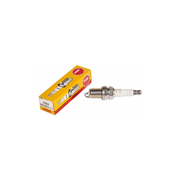 Свеча зажигания NGK 4368 BKR6EY-11 - изображение 1