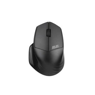 Мишка 2E MF280 Silent Wireless/Bluetooth Black (2E-MF280WBK) зображення 1