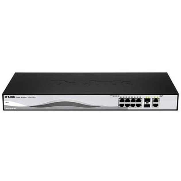 Комутатор мережевий D-Link DES-1210-10/ME - зображення 1