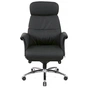 Офісне крісло Аклас Драгобрат, AL MB, Шкіра LC-A Black/PU Black (00179840) - зменшене зображення 2