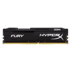 Модуль пам'яті для комп'ютера DDR4 8GB 2133 MHz HyperX FURY Black Kingston Fury (ex.HyperX) (HX421C14FB2/8) зображення 1