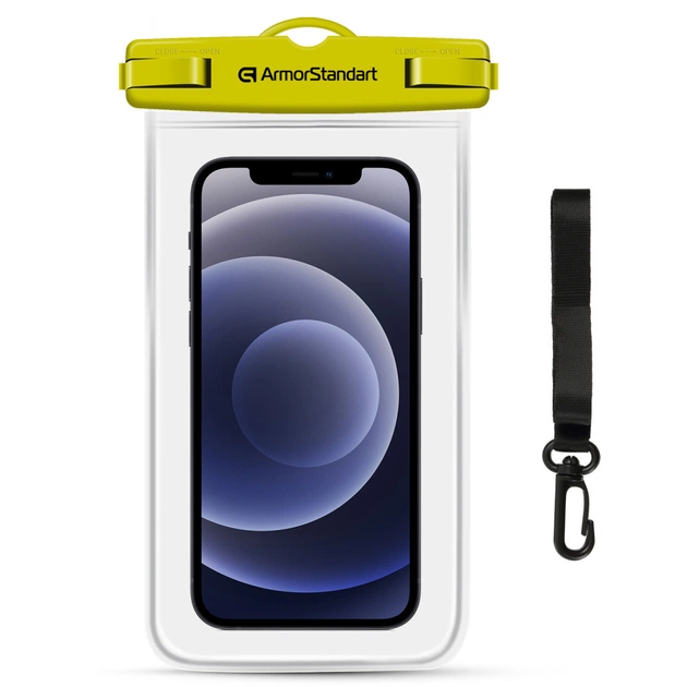 Чехол для мобильного телефона Armorstandart Capsule Waterproof Case Yellow (ARM59234) - изображение 1