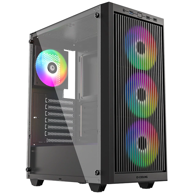 Корпус ID-Cooling Ware 310 ARGB Black - изображение 1