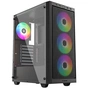 Корпус ID-Cooling Ware 310 ARGB Black - уменьшенное изображение 1