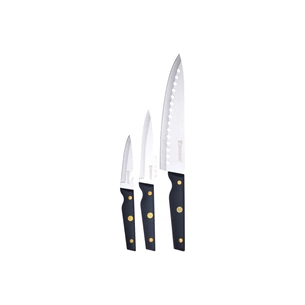 Набір ножів Bergner Pro reeco, 3 предмети (BG-41026-DBL) зображення 1