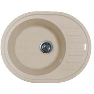 Мийка кухонна Adamant Ovum Avena (1824296100406) зображення 1