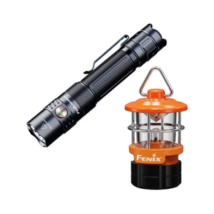Ліхтар Fenix PD35R ACE LED 2000 лм + наключний ліхтар CL01 (помаранчевий) (PD35RACE-CL01O) зображення 1