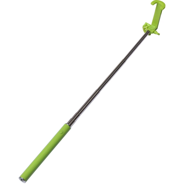 Монопод для селфі Grand-X Elegant 3,5 U-кріплення, салатовий (E3ULG) - picture 4