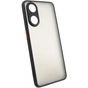 Чохол до мобільного телефона Dengos Matte OPPO Reno 8T (black) (DG-TPU-MATT-124) - зменшене зображення 2
