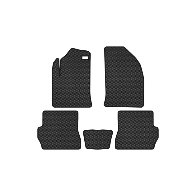 Килимок в салон EVAtech Ford Fusion 2002-2012 1 покоління Htb EU (FD31126CV5RBB) - зображення 1
