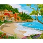 Картина по номерам Santi Лазурний берег (953949) - зменшене зображення 1
