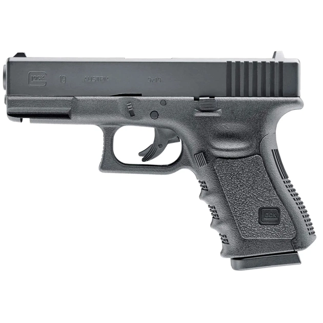 Страйкбольний пістолет Umarex Glock 19 СО2 кал. 6 мм ВВ (2.6418) - зображення 1