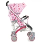 Коляска BabyHit Rainbow D200 Pink Grey (30 355) - зменшене зображення 3