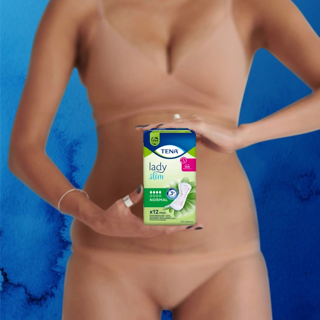 Урологічні прокладки Tena Lady Slim Normal 12 шт. (7322540852127) - зображення 8