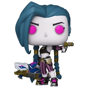 Фігурка Funko Pop серії Аркейн - Джинкс (75649) зображення 1