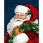Картина по номерам Strateg Santa Claus, 40х50 см (SY6251) - зменшене зображення 1