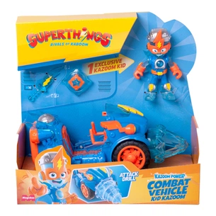 Игровой набор SuperThings серии Combat Vehicles - Кид Казум (PSTSP116IN200) изображение 1