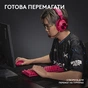 Клавіатура Logitech G PRO X TKL Lightspeed Tactile USB UA Magenta (920-012159) - зменшене зображення 7