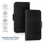 Чохол до мобільного телефона XoKo Book Universal Smartphone 6.0-6.2" Black (XK-UNCS-BK62) - preview 12