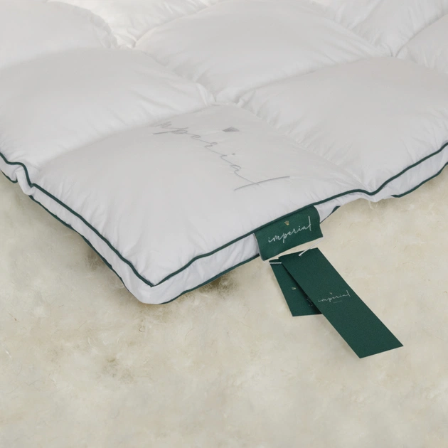 Ковдра MirSon літня 100% пух Imperial Style King Size 220х240 (2200007209323) - picture 6
