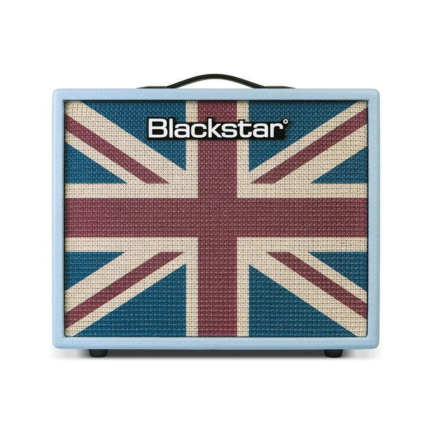 Комбоусилитель Blackstar Debut 50R Baby Blue Union Flag (302026) - изображение 1