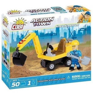 Конструктор Cobi Міні-Екскаватор (5902251016715) зображення 1
