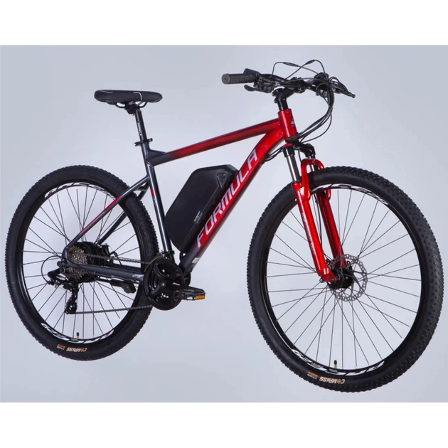 Електровелосипед Formula 29" eF-1 DD CS рама-21" 48B 17.5А*г 500Вт 2026 червоно-сріблястий (ELB-FR-29-255) - picture 2