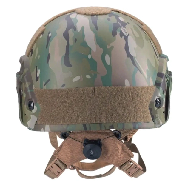 Шолом військовий Alpine Crown Bulletproof Helmet Fast Tweron Kevlar L Камуфляж (25110-001-L) - picture 3