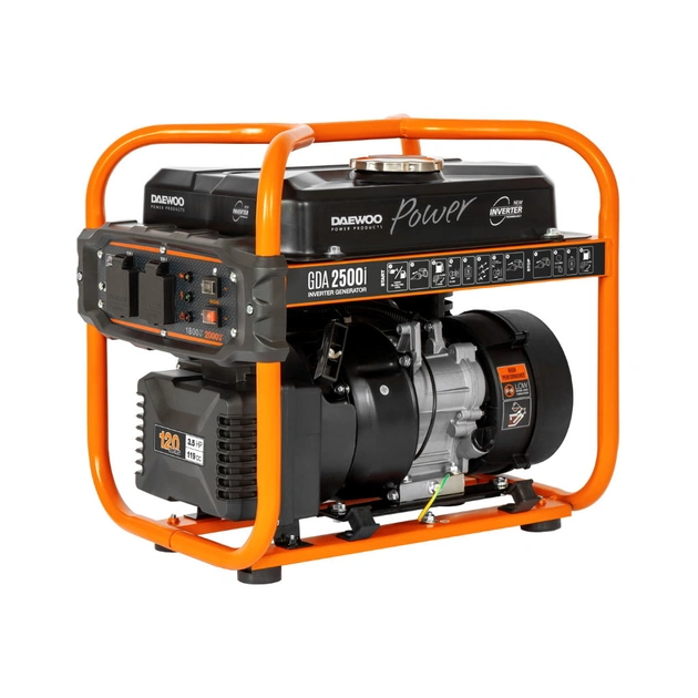 Генератор Daewoo GDA 2500i 2,0kW (GDA2500i) - изображение 1