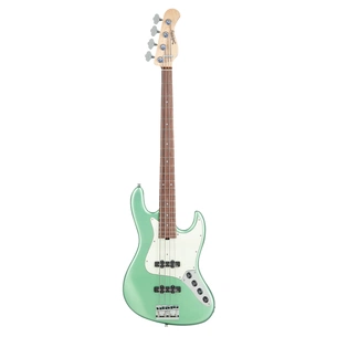 Бас-гітара Sadowsky MetroLine 21-Fret Vintage J/J Bass Alder 4-String - Solid Sage Green Metallic Satin (SML21VJ4 K4 ALD FR) зображення 1