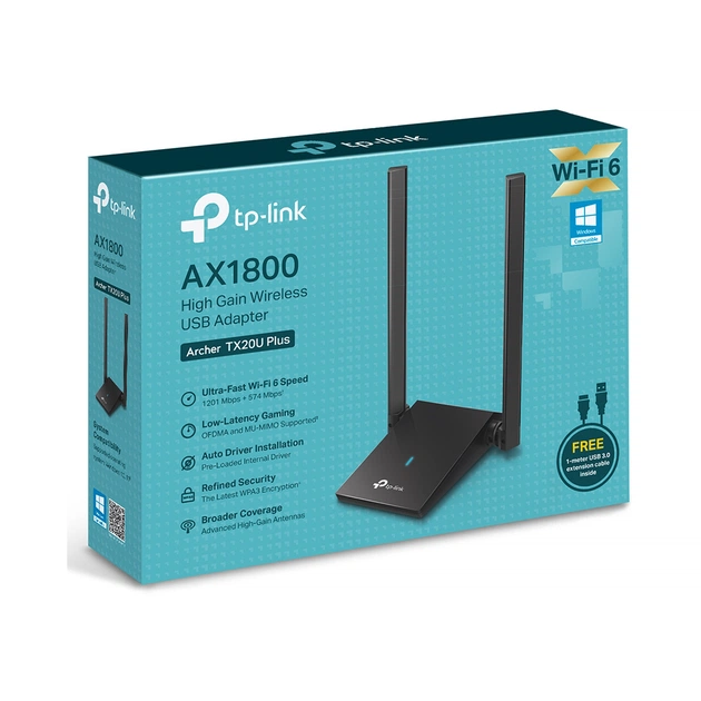 Мережева карта Wi-Fi TP-Link ARCHER-TX20U-PLUS - picture 6