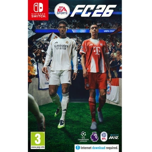 Гра Nintendo EA SPORTS FC 26, картридж (5035225125325) зображення 1