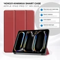 Чохол до планшета BeCover Smart Case Apple iPad Pro 11" M5 2025 Red Wine (715969) - зменшене зображення 1
