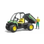 Масштабна модель автомобіля Bruder Автомобіль John Deere Gator XUV 855D з фігуркою (02490) - зменшене зображення 6