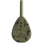 Грузило Brain In-Line Flat Lead 42g 2шт/уп Green (1858.32.03) - зменшене зображення 1