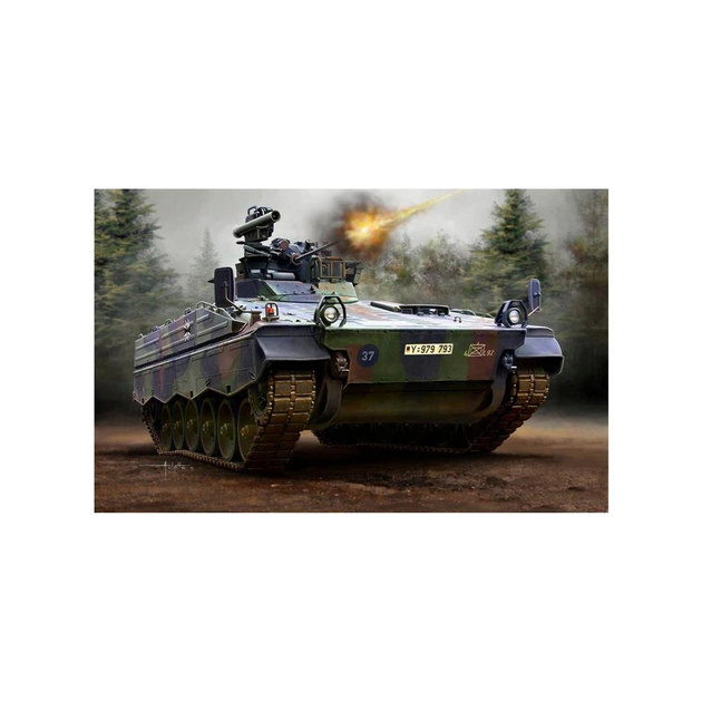 Збірна модель Revell Танк Marder 1A3 рівень 4, 1:72 (RVL-03326) - picture 4