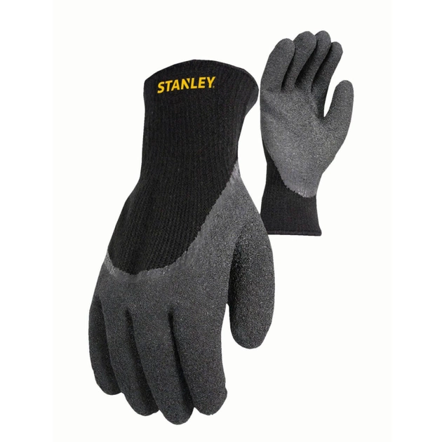 Захисні рукавиці Stanley розмір L/9,акрилові із зимовою мікропіною та долонею з мікропінолатек (SY610L) - зображення 1