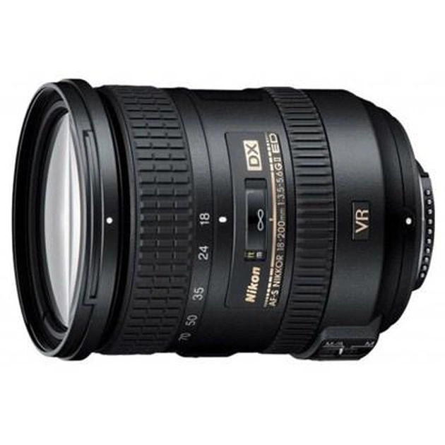 Об'єктив Nikon AF-S 18-200mm f/3.5-5.6G DX VR II (JAA813DA) - изображение 1