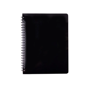 Блокнот Buromax GLOSS, А6, 80 аркушів, клітинка (BM.24652151-01) зображення 1