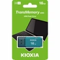 USB флеш накопичувач Kioxia 16GB TransMemory U202 Blue USB 2.0 (LU202L016GG4) - зменшене зображення 3