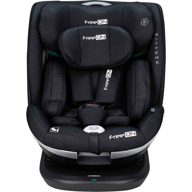 Автокресло FreeON OPAL Black (49645) - изображение 1